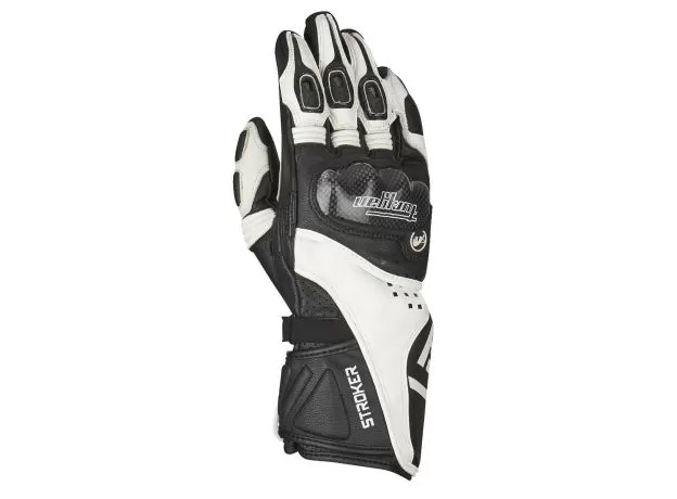 FURYGAN Мотоперчатки STROKER, Размер: XL, Цвет: black/whitе