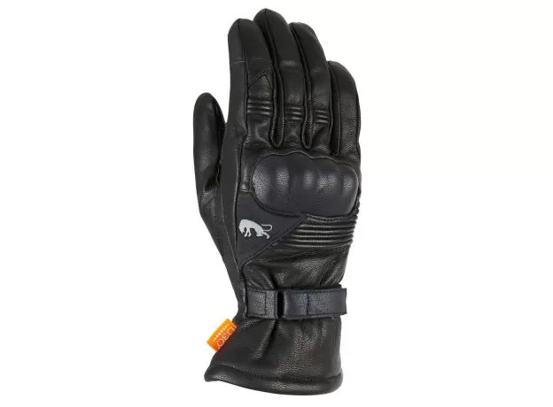 FURYGAN Мотоперчатки MIDLAND D3O 37.5, Размер: XL, Цвет: Black