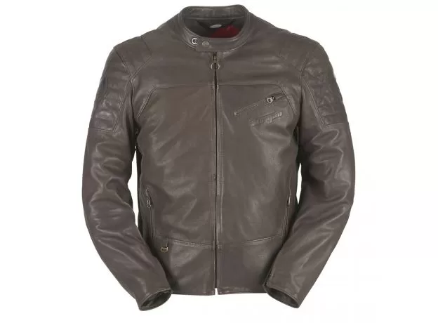 FURYGAN Мотокуртка кожаная BRODY, Размер: M, Цвет: Brown