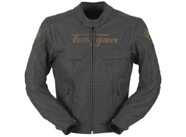 FURYGAN Мотокуртка кожаная SHERMAN, Размер: XL, Цвет: Black