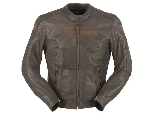FURYGAN Мотокуртка кожаная STUART, Размер: M, Цвет: Brown