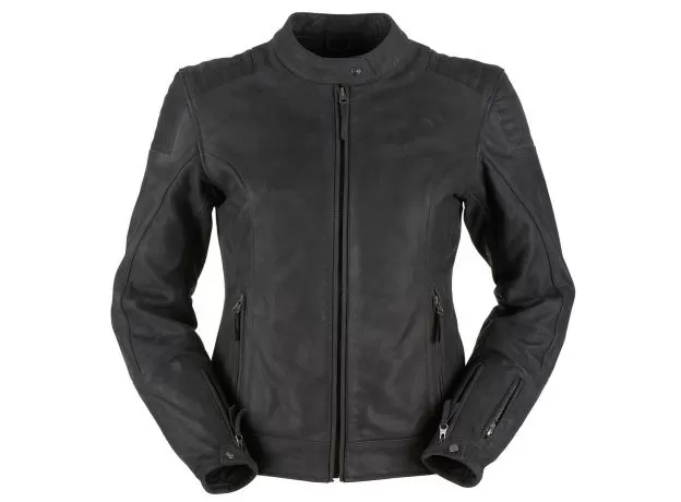 FURYGAN Мотокуртка кожаная DEBBIE женская, Размер: L, Цвет: Black