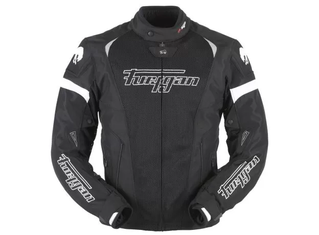 FURYGAN Мотокуртка SPARK VENTED 3in1, Размер: S, Цвет: black/whitе