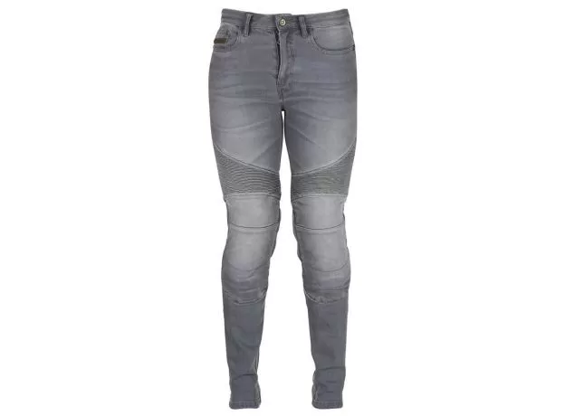 FURYGAN Мотоджинсы PURDEY женские, Размер: 38/32, Цвет: Grey