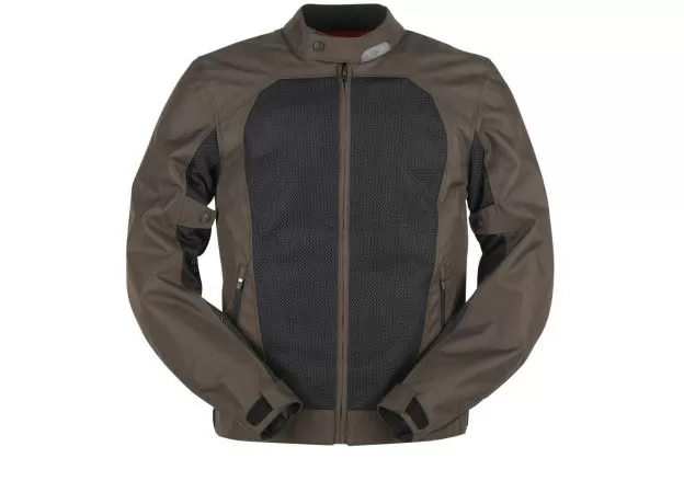 FURYGAN Мотокуртка GENESIS MISTRAL EVO 2, Размер: XXL, Цвет: black/brown