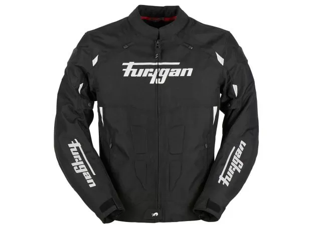 FURYGAN Мотокуртка PARKER, Размер: S, Цвет: black/whitе
