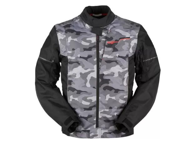 FURYGAN Мотокуртка RILEY, Размер: XXL, Цвет: Black/Camo