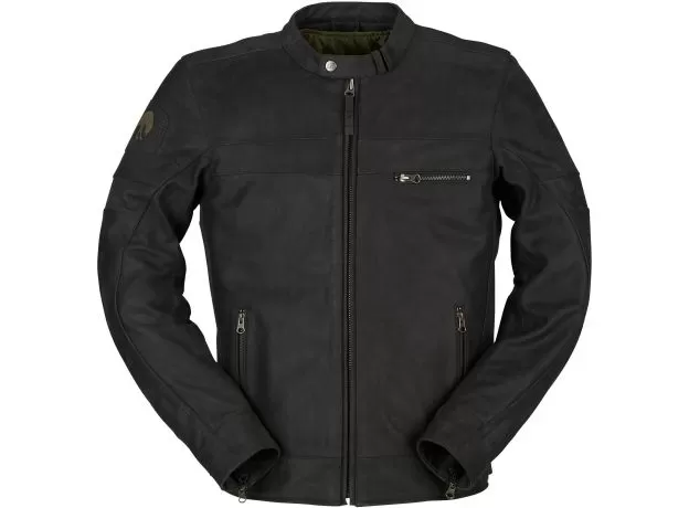 FURYGAN Мотокуртка кожаная GLENN, Размер: S, Цвет: Black