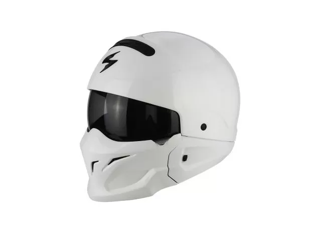 SCORPION Шлем COMBAT, Размер: XS, Цвет: SOLID White