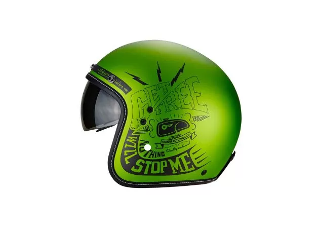 SCORPION Шлем BELFAST, Размер: S, Цвет: FENDER GREEN-BLACK