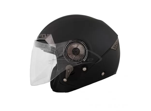 THH Шлем T-314, Размер: XXL, Цвет: чeрный матовый