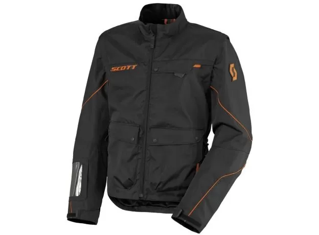 SCOTT Мотокуртка Adventure 2, Размер: 3XL, Цвет: Black/Orange