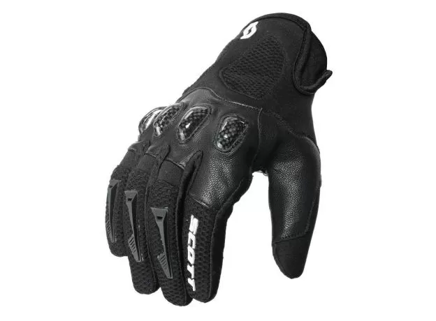 SCOTT Мотоперчатки Assault, Размер: 3XL, Цвет: Чeрный