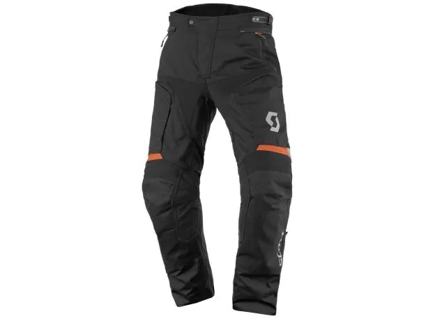 SCOTT Мотоштаны Dualraid DP, Размер: S, Цвет: Black/Orange