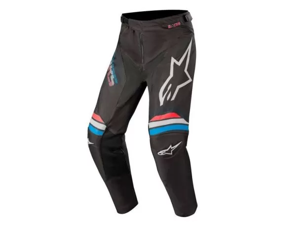 ALPINESTARS Кроссовые штаны RACER, Размер: 32, Цвет: BRAAP Black/Light Gray