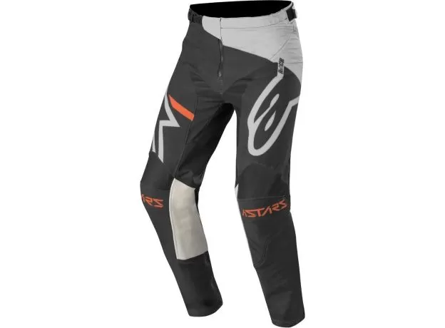 ALPINESTARS Кроссовые штаны RACER TECH, Размер: 32, Цвет: COMPASS Light Gray/Black