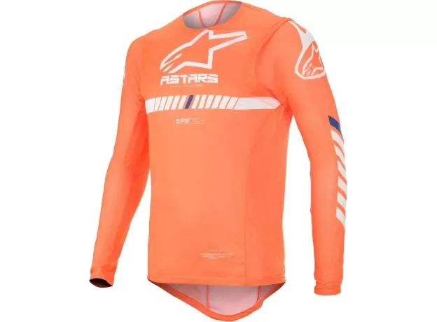 ALPINESTARS Джерси SUPERTECH, Размер: XL, Цвет: Orange