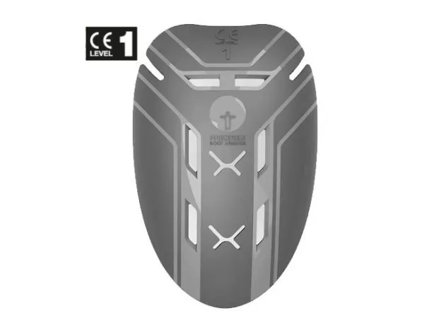 FORCEFIELD Защита плеча ISOLATOR CE1, Размер: S, Цвет: N