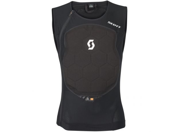 SCOTT Панцирь AirFlex Pro, Размер: XL, Цвет: Чeрный