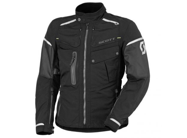 SCOTT Мотокуртка Concept VTD, Размер: M, Цвет: Чeрный