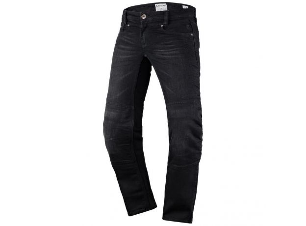 SCOTT Мотоджинсы Denim Stretch женские, Размер: 38/32, Цвет: Чeрный