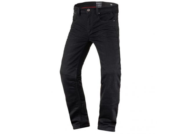 SCOTT Мотоджинсы Denim Stretch, Размер: XL, Цвет: Чeрный