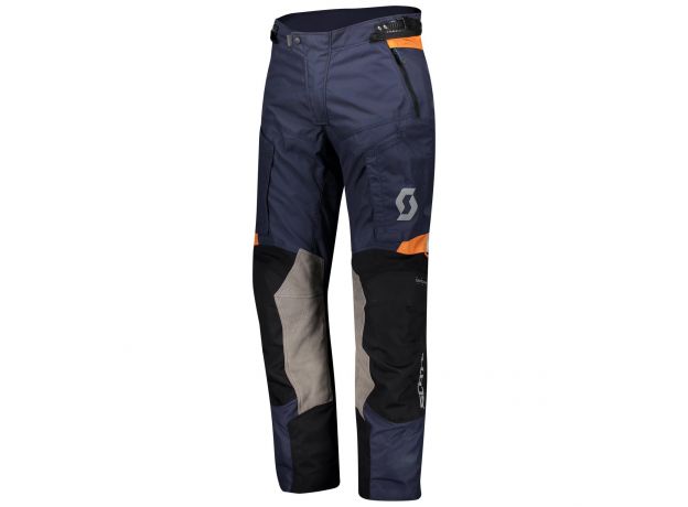 SCOTT Мотоштаны Dualraid Dryo, Размер: L, Цвет: Night Blue