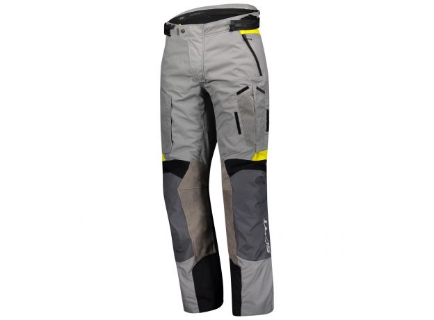 SCOTT Мотоштаны Dualraid Dryo, Размер: XXL, Цвет: grey/yellow