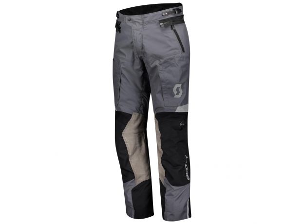 SCOTT Мотоштаны Dualraid Dryo, Размер: XL, Цвет: black/iron grey