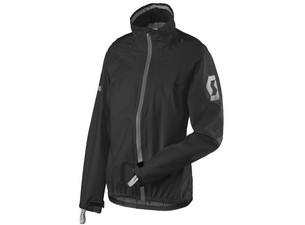 SCOTT Куртка-дождевик ERGONOMIC Pro Dp женский, Размер: 38, Цвет: Чeрный