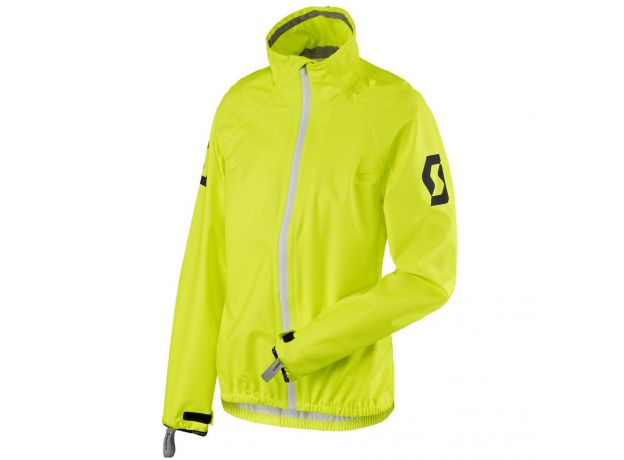 SCOTT Куртка-дождевик ERGONOMIC Pro Dp женский, Размер: 38, Цвет: Yellow