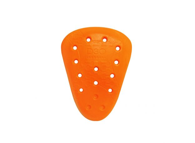 SCOTT Защитные вставки бедер D3O CE2, Размер: N, Цвет: Orange