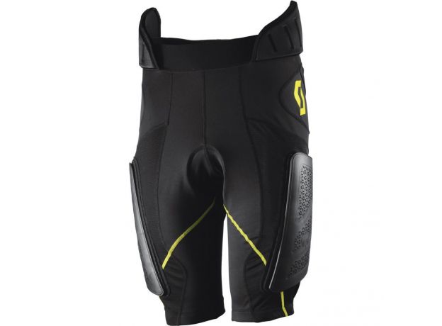 SCOTT Шорты Undershorts Protector MX, Размер: S, Цвет: black/green