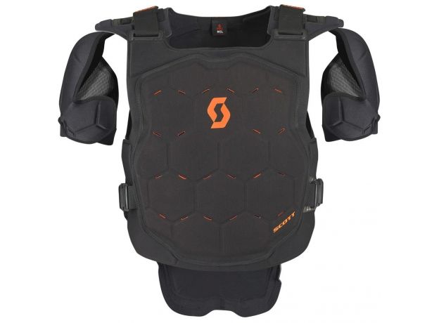 SCOTT Черепаха Softcon 2, Размер: S, Цвет: Чeрный