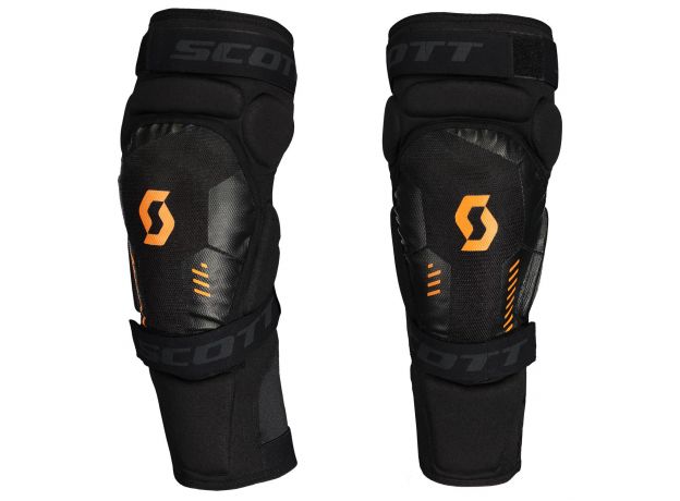 SCOTT Защита коленей Softcon 2, Размер: S, Цвет: Чeрный