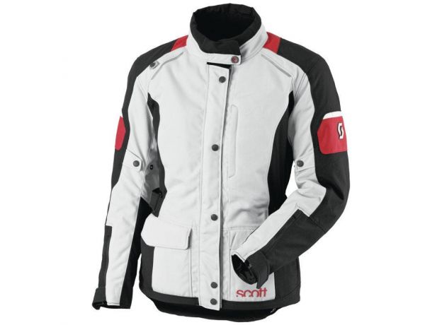 SCOTT Мотокуртка TURN DP женская, Размер: 44, Цвет: WHITE