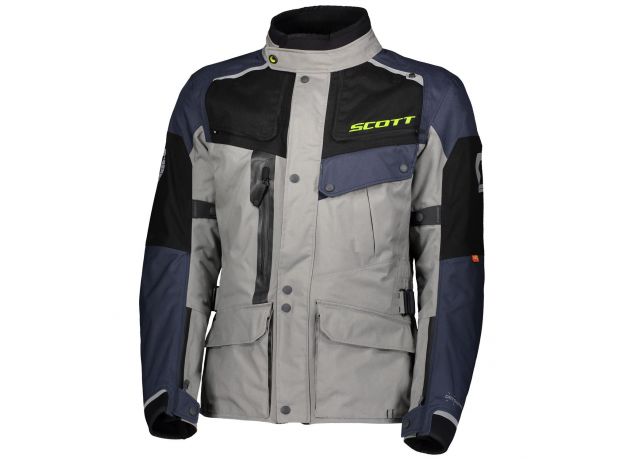 SCOTT Мотокуртка Voyager Dryo, Размер: M, Цвет: blue/gray