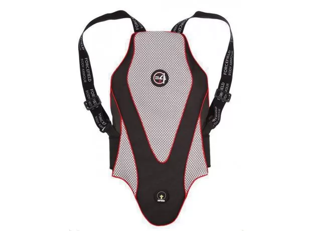 FORCEFIELD защита спины PRO SUB 4K, Размер: S, Цвет: N