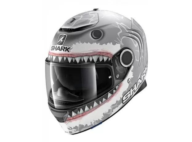 SHARK Шлем SPARTAN, Размер: L, Цвет: Replica Lorenzo White Matt от магазина rszone SHARK Шлем SPARTAN, Размер: L, Цвет: Replica Lorenzo White Matt