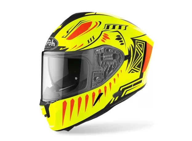 AIROH Шлем SPARK, Размер: S, Цвет: VIBE YELLOW MATT от магазина rszone AIROH Шлем SPARK, Размер: S, Цвет: VIBE YELLOW MATT