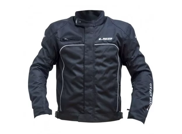 LS2 Мотокуртка TRACER, Размер: S, Цвет: черный