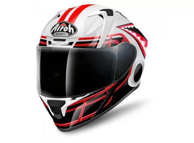 AIROH Шлем VALOR, Размер: XL, Цвет: Touchdown Gloss Black Red от магазина rszone AIROH Шлем VALOR, Размер: XL, Цвет: Touchdown Gloss Black Red