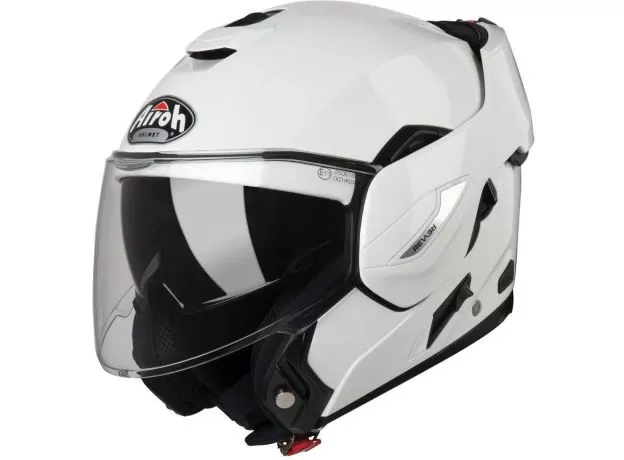 AIROH Шлем REV 19, Размер: XS, Цвет: Color White Gloss