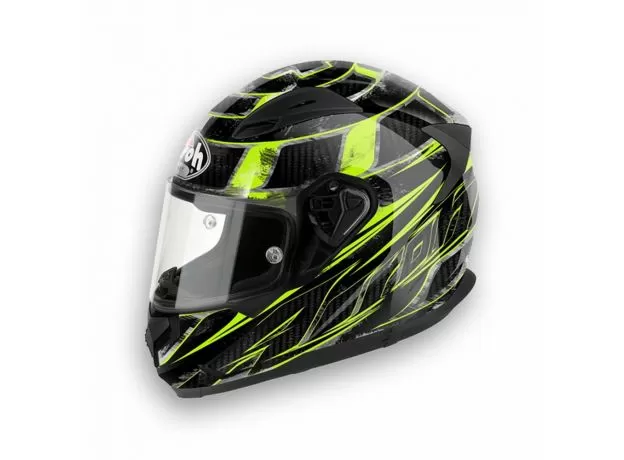 AIROH Шлем T600, Размер: XL, Цвет: KNIFE YELLOW