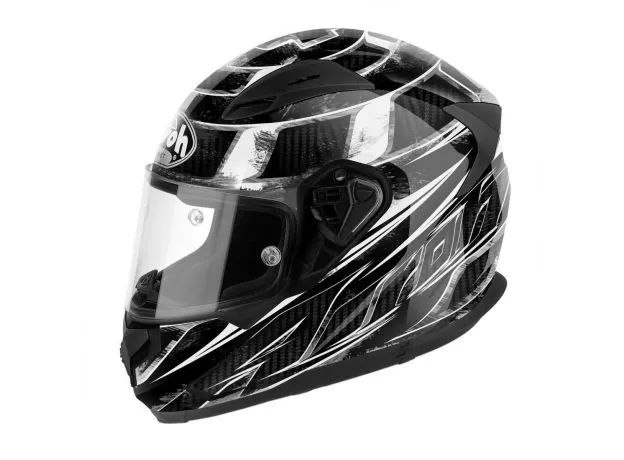 AIROH Шлем T600, Размер: XL, Цвет: KNIFE BLACK