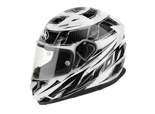 AIROH Шлем T600, Размер: XL, Цвет: KNIFE WHITE