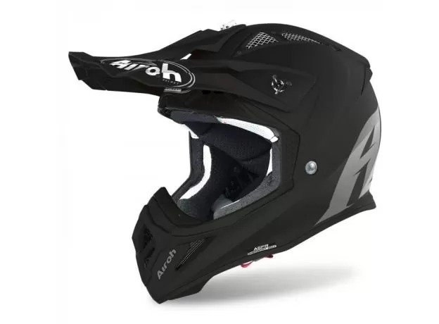 AIROH Шлем AVIATOR ACE, Размер: L, Цвет: Color Black Matt