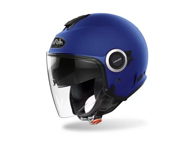 AIROH Шлем HELIOS, Размер: XS, Цвет: Blue Matt