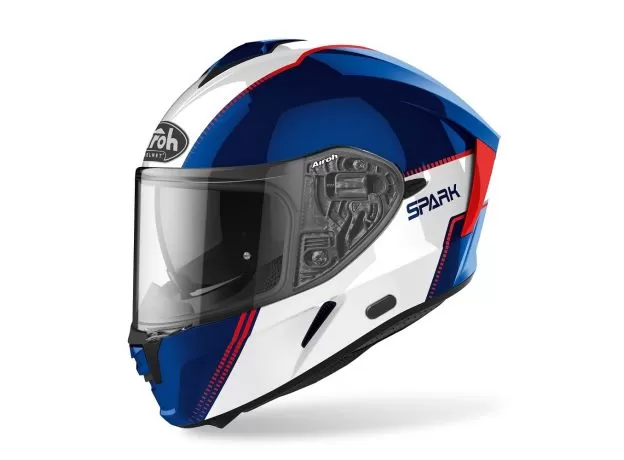AIROH Шлем SPARK, Размер: XS, Цвет: Flow Blue-red от магазина rszone AIROH Шлем SPARK, Размер: XS, Цвет: Flow Blue-red