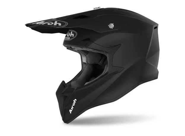 AIROH Шлем WRAAP, Размер: XXL, Цвет: Color Black Matt